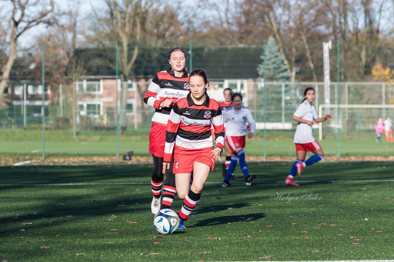 Bild 53 - wCJ Hamburger SV - Altona 93 : Ergebnis: 8:1